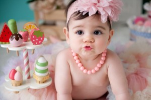 敬芸＆1歲