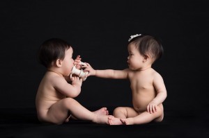 立穎.立昀龍鳳胎＆1歲