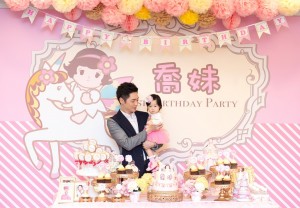 喬妹生日party