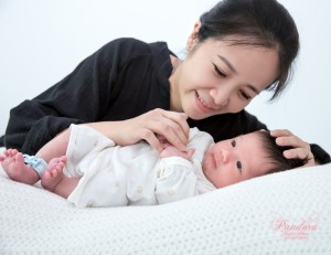 陳仙梅&初生寶寶