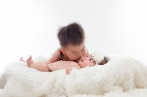 曹菲＆滿月